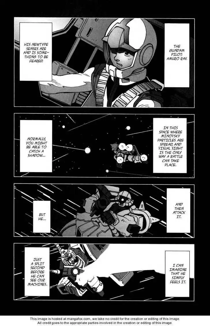 Kidou Senshi Gundam: C.D.A. Wakaki Suisei no Shouzou Chapter 5 144